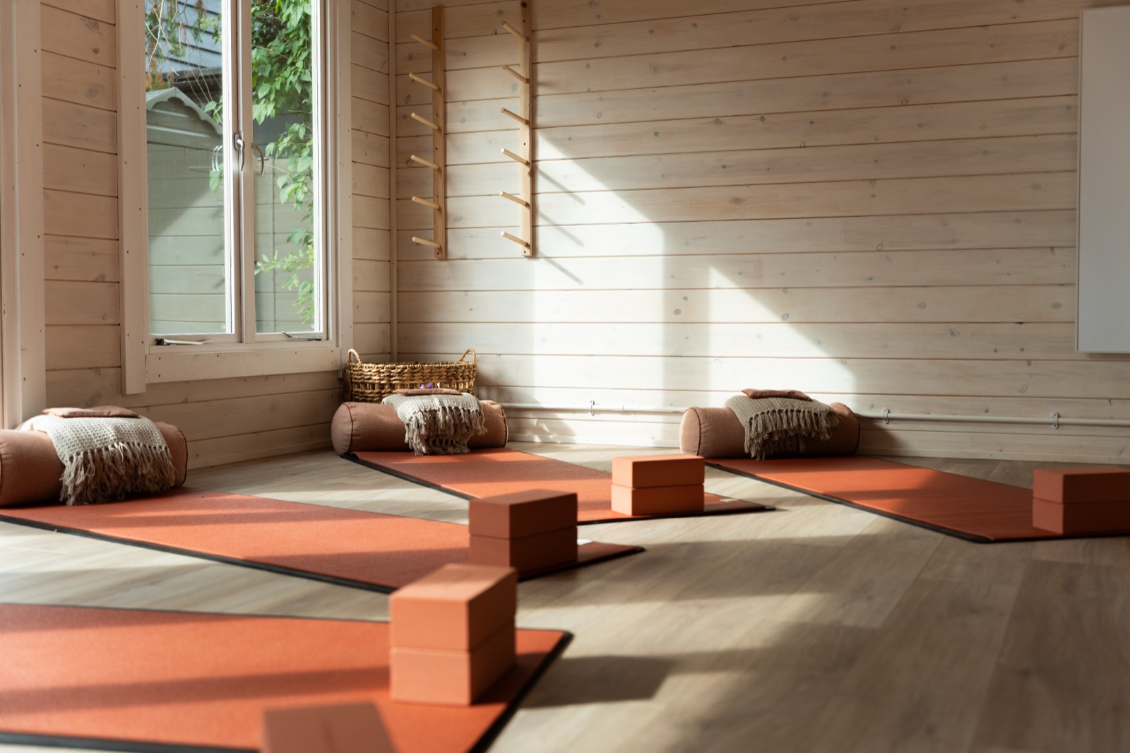 Wilde Yoga Sanctuary garden yoga studio